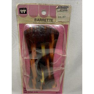 Vintage Tip Top Barrette Auto Clasp NOS – Hippie Boho Hair Accessory